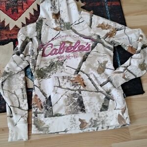 Cabela's Camouflage Hoodie